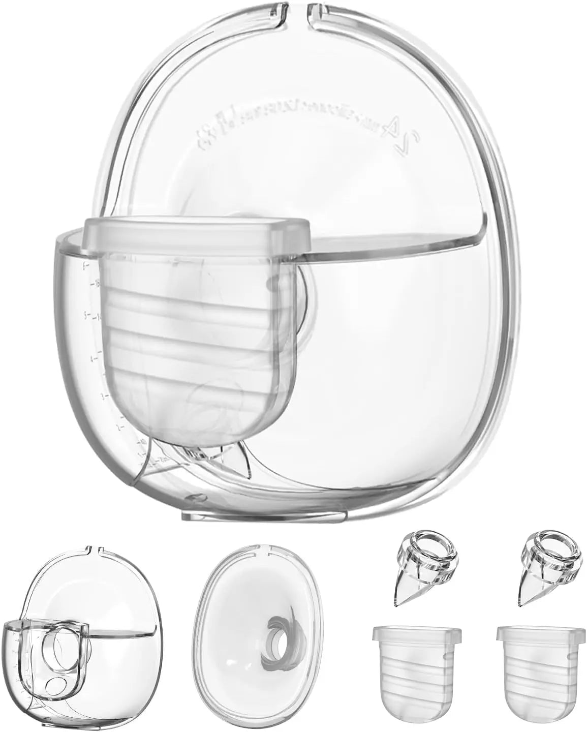 Wearable Breast Pump Replacement Parts Compatible with S32 Wearable Breast Pump/Lansinoh Discreet Duo Wearable Breast Pump