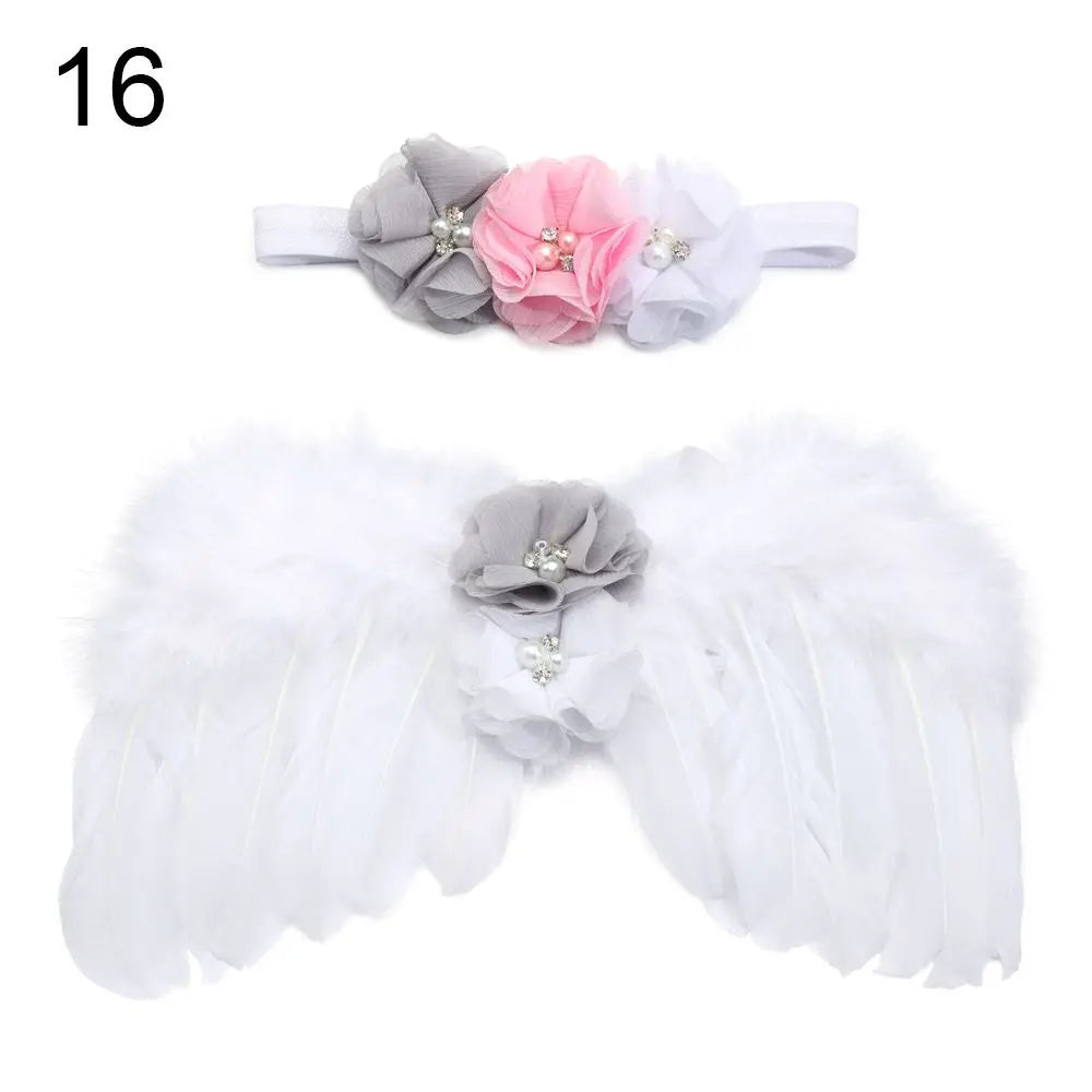 Cute Princess Newborn Outfit Infant Suit Headband Set Tutu Skirt Baby Girl Summer Dress Costume Photography Props Accessories