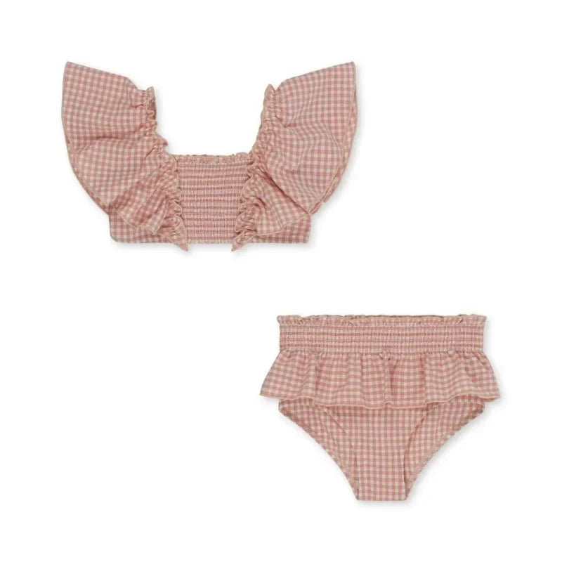 Baby Girl Swimwears Two Pieces Sunscreen Swimsuit Kids Swimwear for Girls  Bikinis Bebe Swimming  Children's Swimsuits Mayo