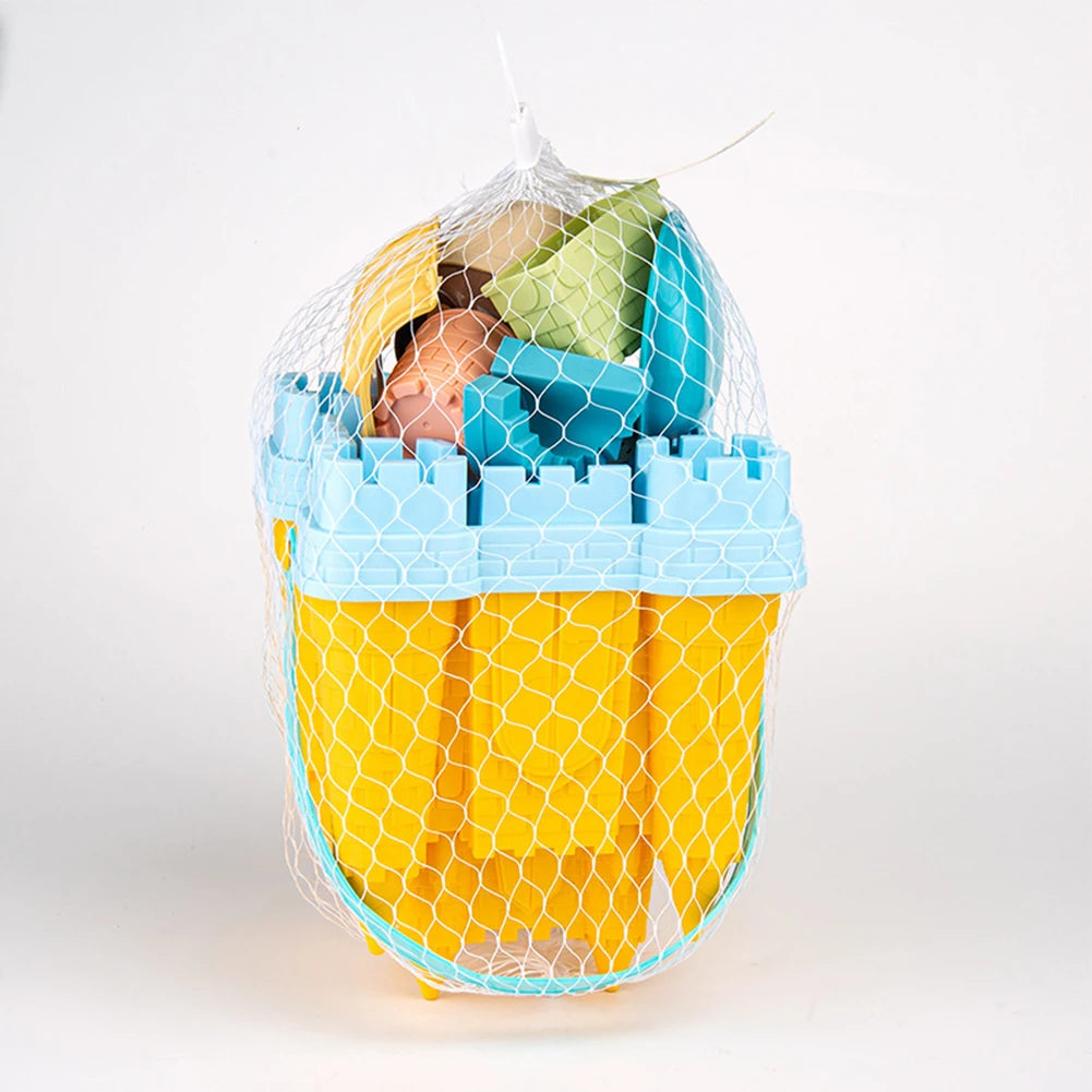 Beach Castle Bucket Play Sand Set Toys Sand Scoop Children Summer Hobbies Water Fun Beach Toys for Kids Family Interactive Toys