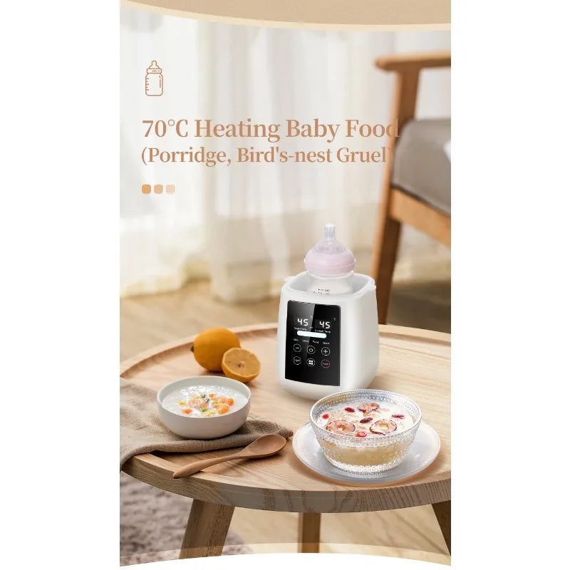 2026 Multi functional single bottle milk warmer, baby bottle sterilizer, breast milk heating constant temperature milk warmer