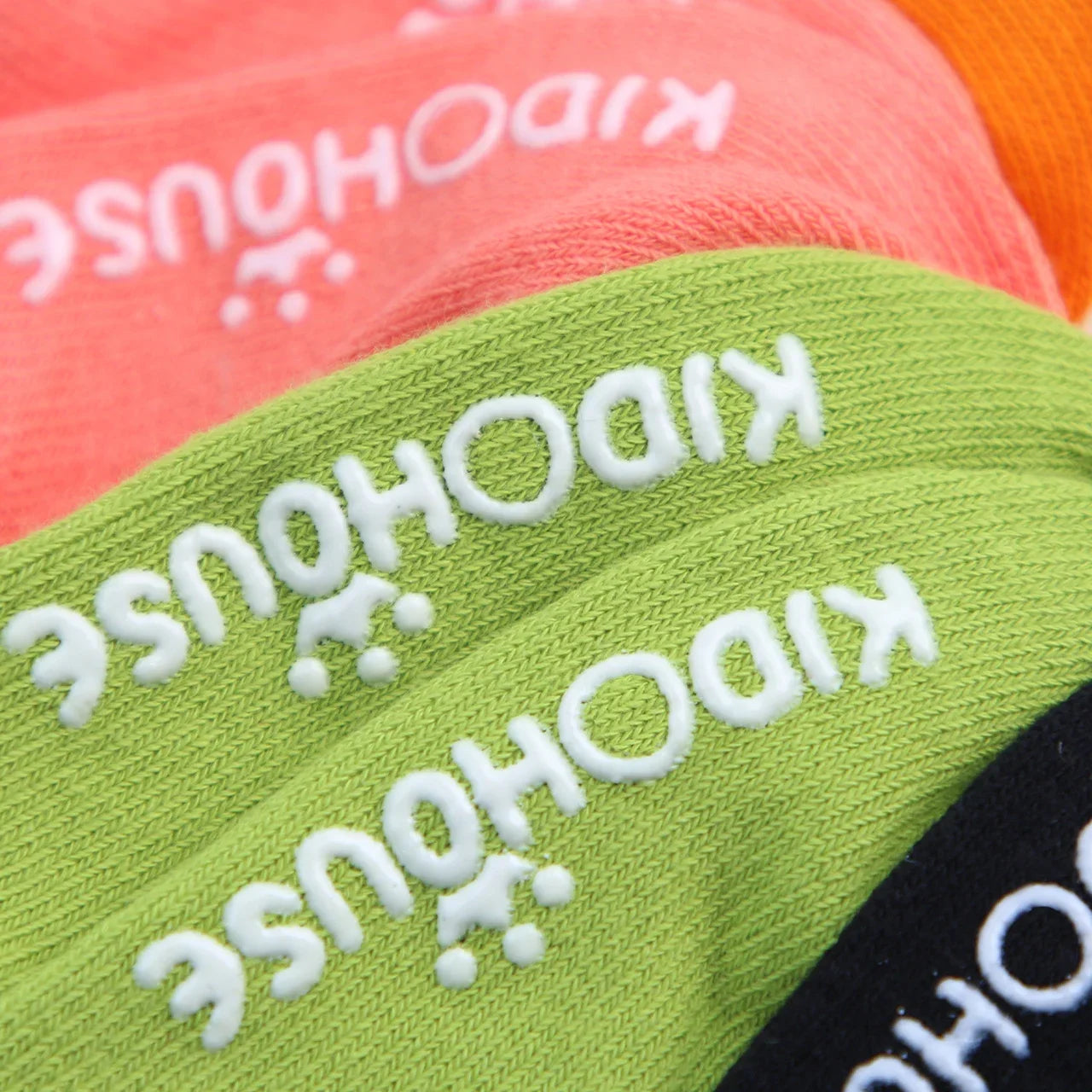 Baby Anti-Slip Socks Spring New Solid Color Newborn Soft Cotton Middle Tube Socks Toddler Kids Indoor Casual Floor Socks