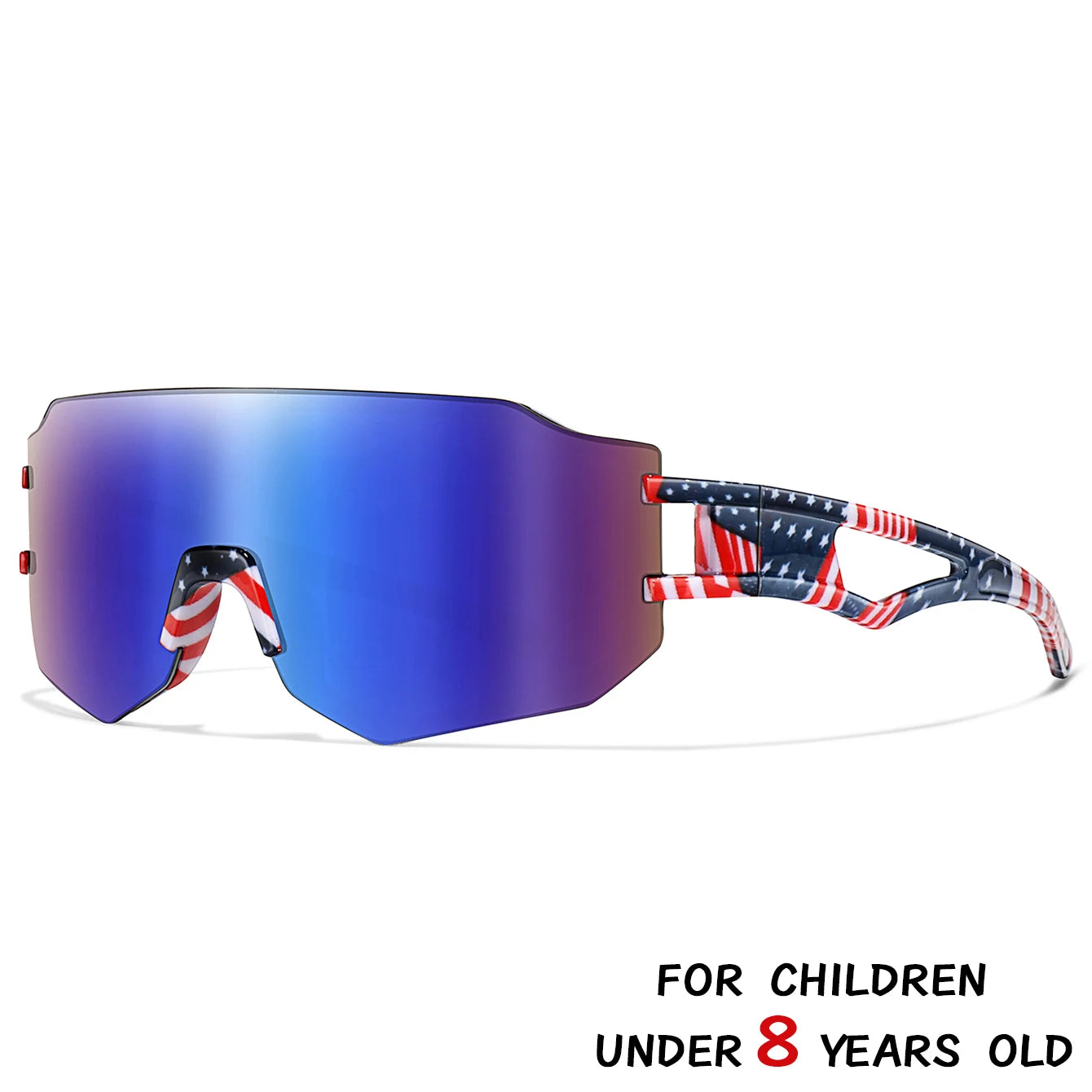 3-8 Years Old Boys And Girls Riding Outdoor Sports Kids Cycling Sunglasses UV400 Children Camping Goggles Fishing Bike Eyewear