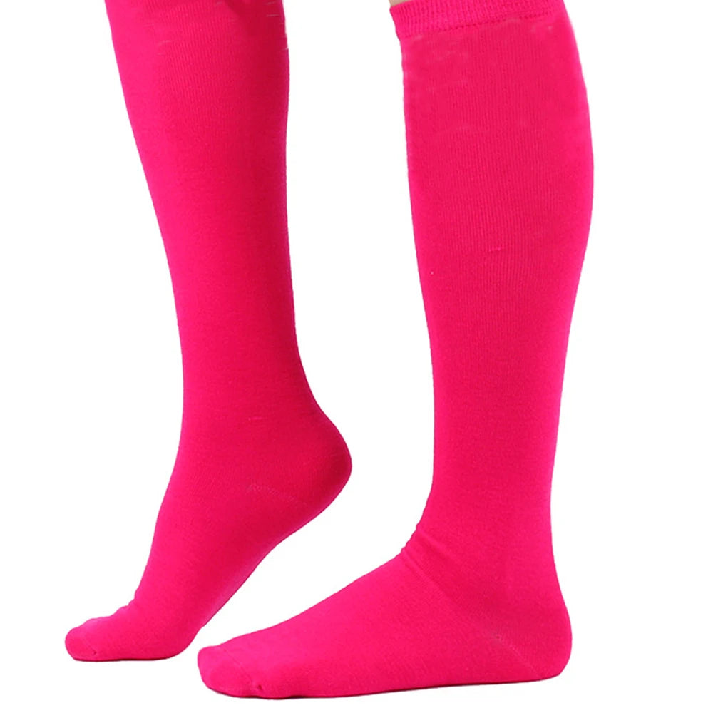 Toddler Girls Socks Student Striped Socks Daily Wear Teenage Disguise Christmas Halloween Carnival Socks