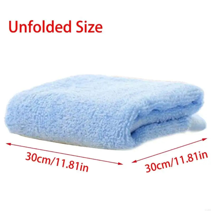 Bamboos Fiber Baby Washcloth Soft Towel for Infant Delicate Skin Baby Wash Cloth