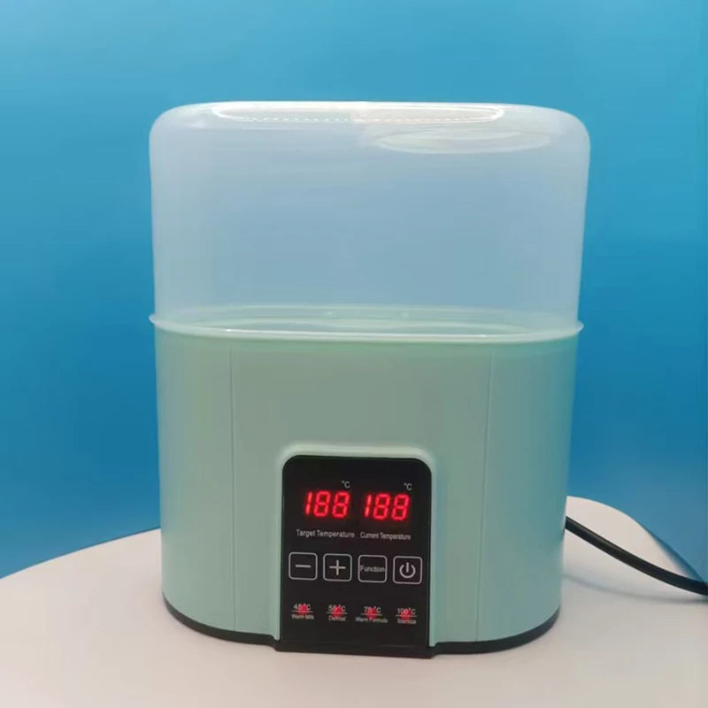 Multi-function Baby Nursing Bottle Heater Sterilizer Fast Breast Milk Bottle Warmer with Accurate Temperature Control