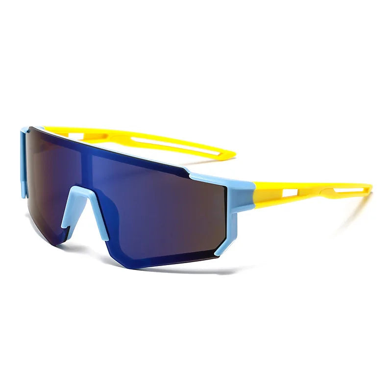 Children Cycling Sunglasses Boys Girls Fashion Trend Outdoor Sun Glasses Girls UV 400 Protection Lens Sports Eyewear for Kids